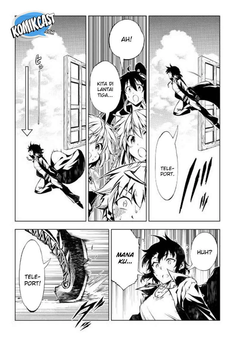 Halaman 15 — Kouritsuchuu Madoushi, Daini no Jinsei de Madou wo Kiwameru Chapter 41