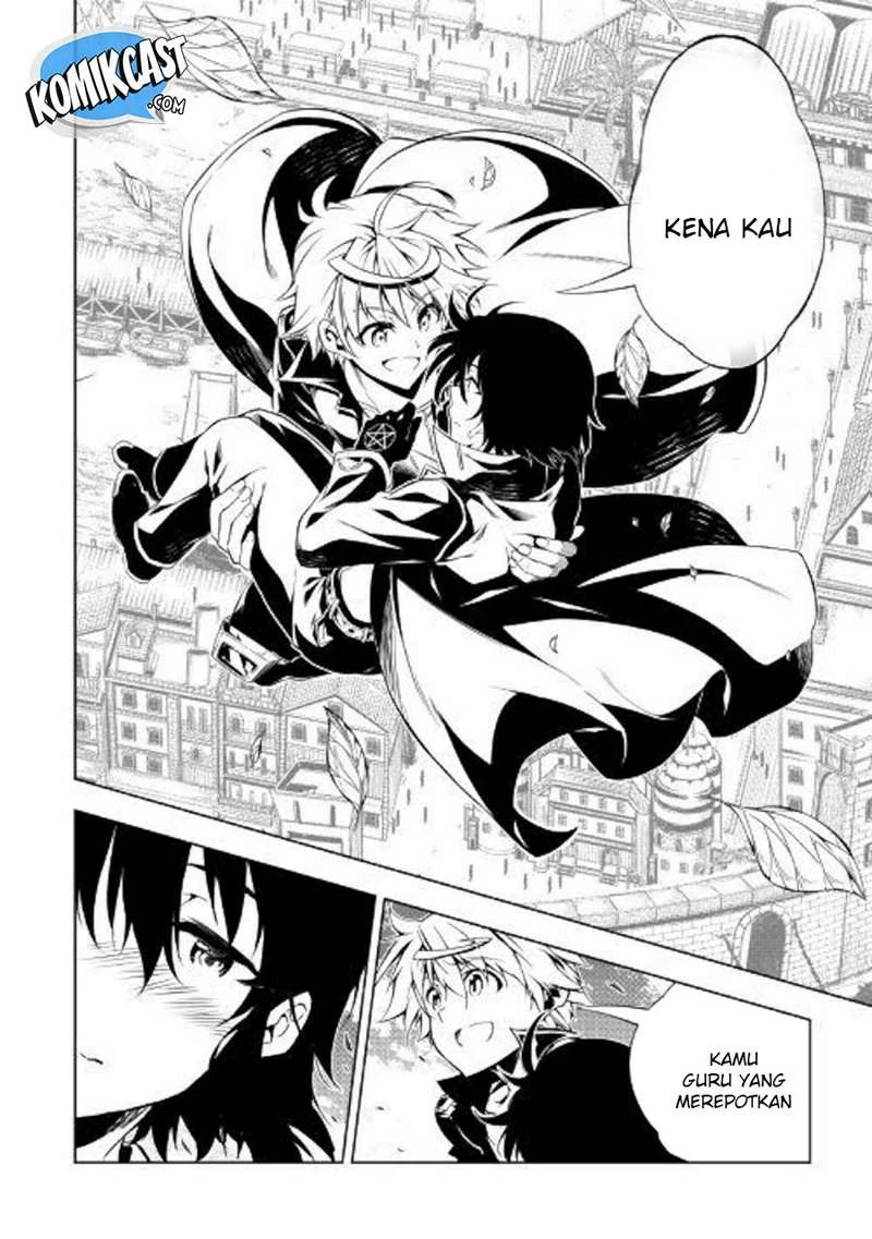 Halaman 16 — Kouritsuchuu Madoushi, Daini no Jinsei de Madou wo Kiwameru Chapter 41