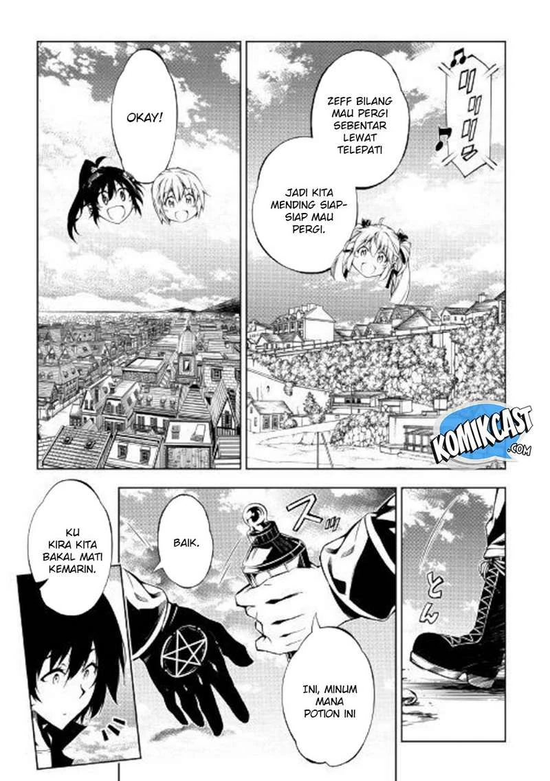 Halaman 17 — Kouritsuchuu Madoushi, Daini no Jinsei de Madou wo Kiwameru Chapter 41