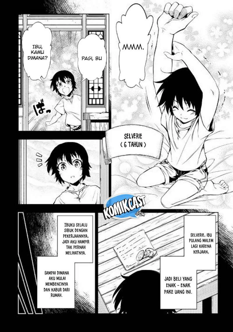 Halaman 25 — Kouritsuchuu Madoushi, Daini no Jinsei de Madou wo Kiwameru Chapter 41