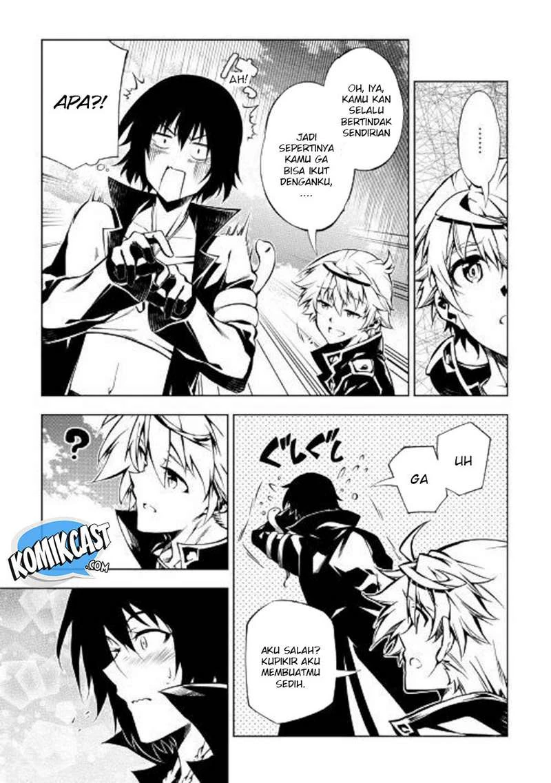 Halaman 28 — Kouritsuchuu Madoushi, Daini no Jinsei de Madou wo Kiwameru Chapter 41