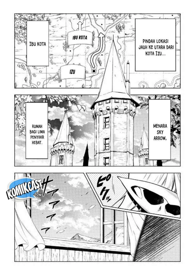 Halaman 33 — Kouritsuchuu Madoushi, Daini no Jinsei de Madou wo Kiwameru Chapter 41