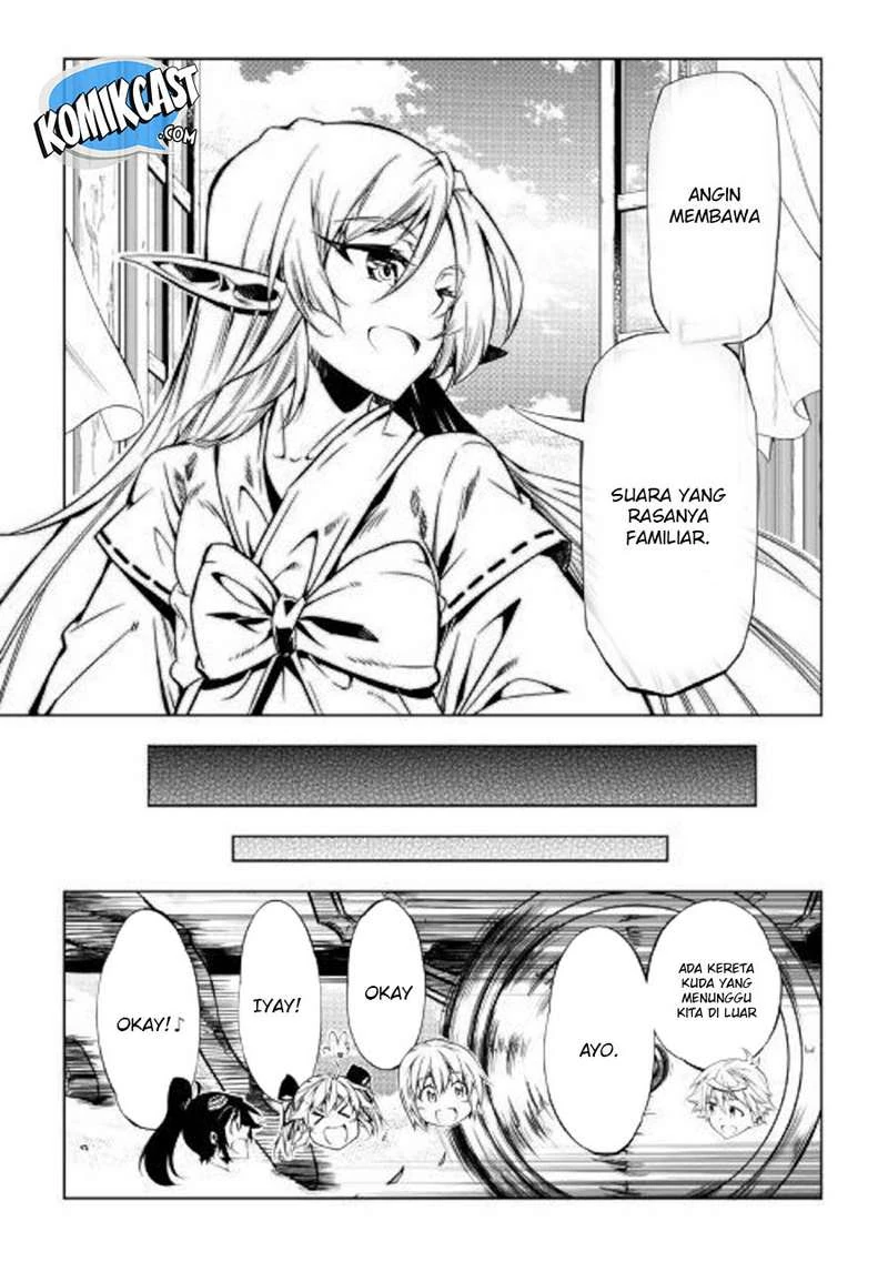 Halaman 34 — Kouritsuchuu Madoushi, Daini no Jinsei de Madou wo Kiwameru Chapter 41