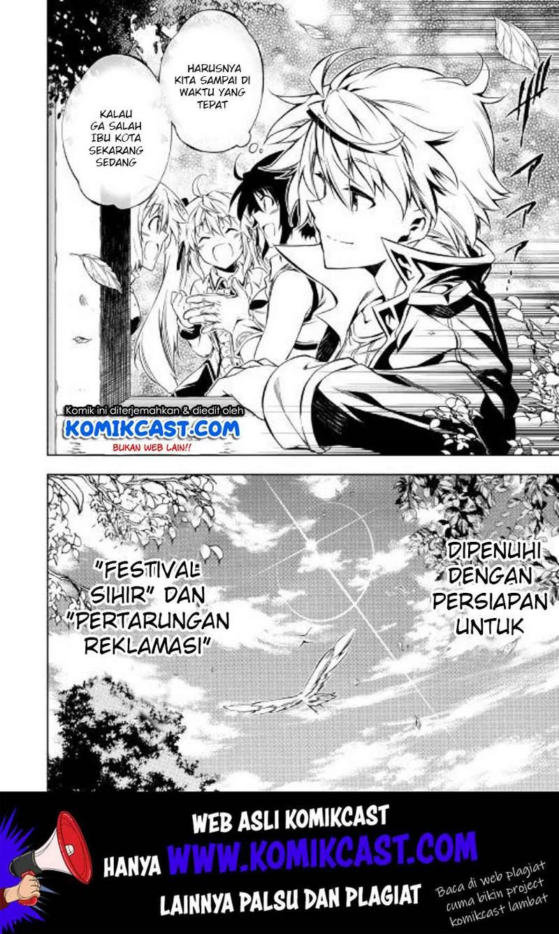 Halaman 37 — Kouritsuchuu Madoushi, Daini no Jinsei de Madou wo Kiwameru Chapter 41