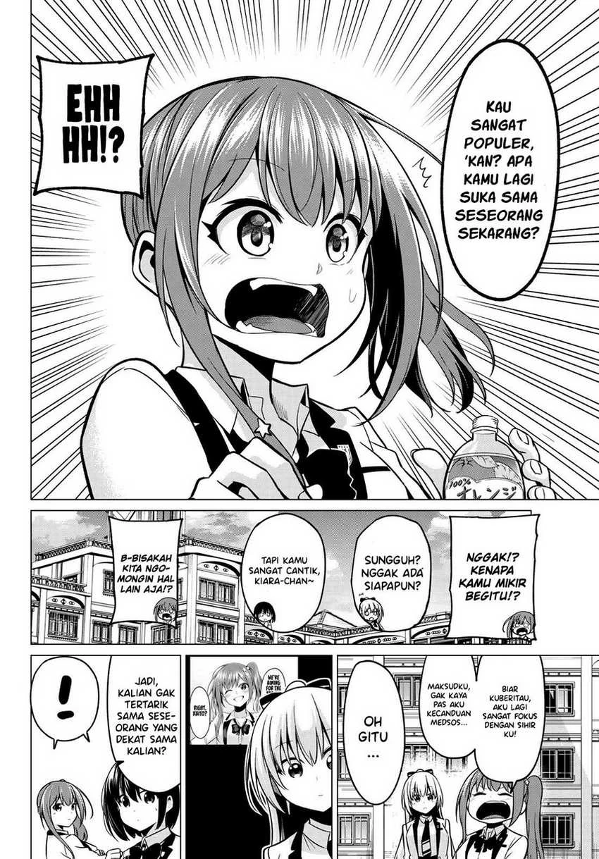 Halaman 8 — Koi ka Mahou ka Wakaranai! Chapter 32