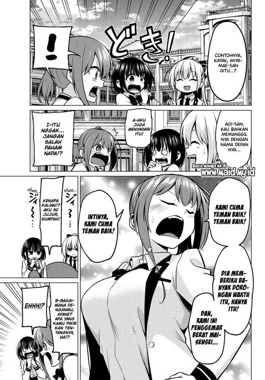 Halaman 9 — Koi ka Mahou ka Wakaranai! Chapter 32