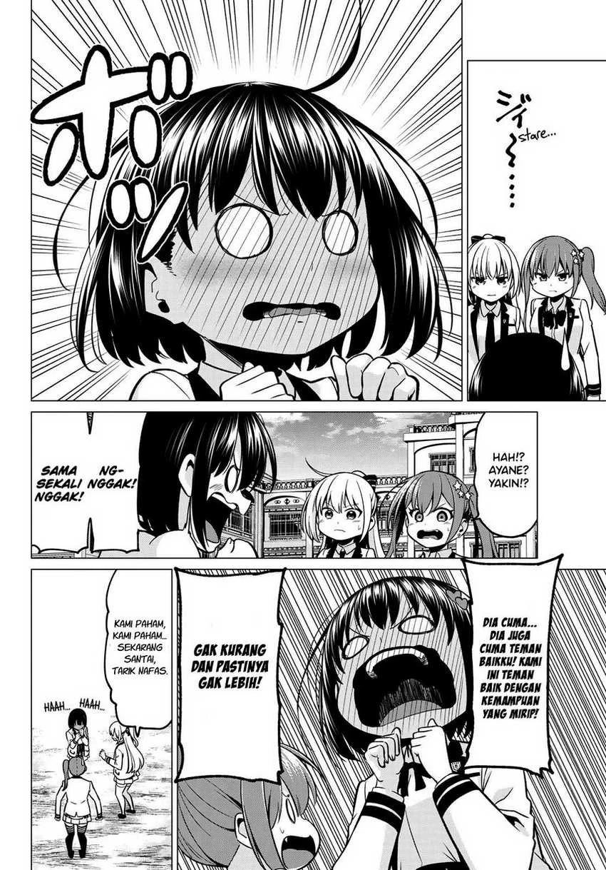 Halaman 10 — Koi ka Mahou ka Wakaranai! Chapter 32