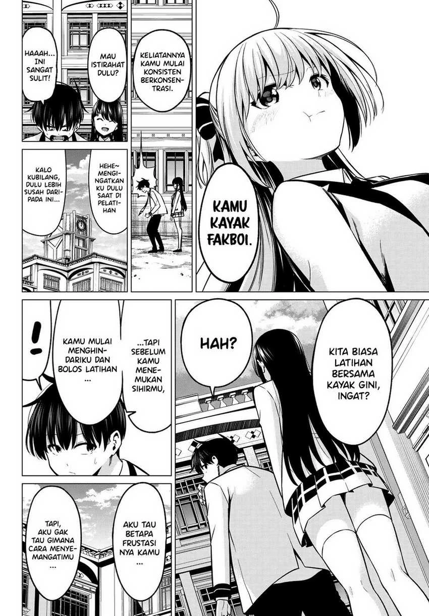 Halaman 12 — Koi ka Mahou ka Wakaranai! Chapter 32