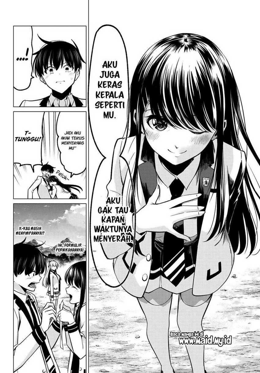 Halaman 16 — Koi ka Mahou ka Wakaranai! Chapter 32