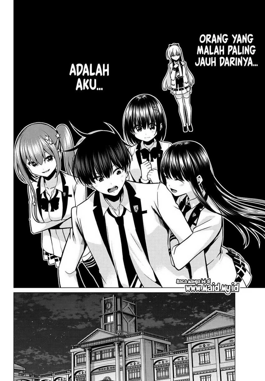 Halaman 18 — Koi ka Mahou ka Wakaranai! Chapter 32