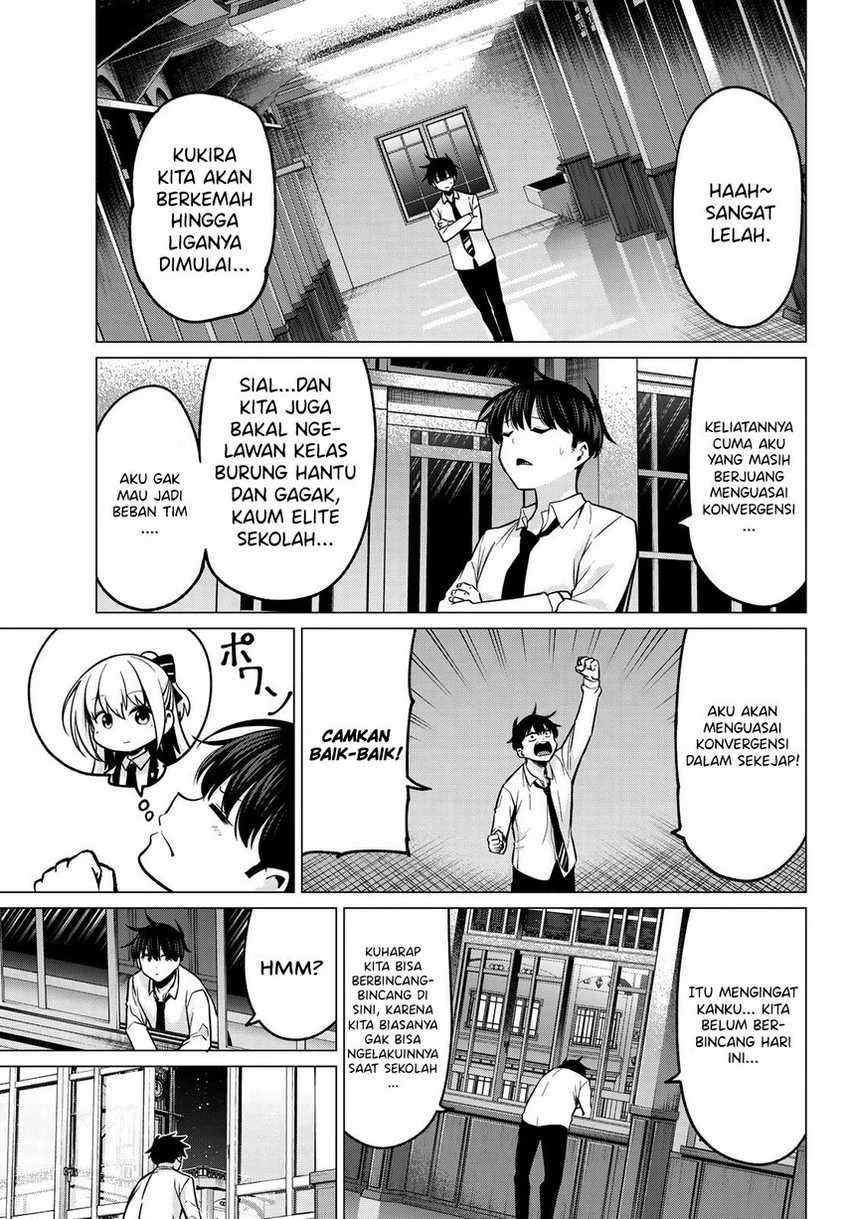 Halaman 19 — Koi ka Mahou ka Wakaranai! Chapter 32