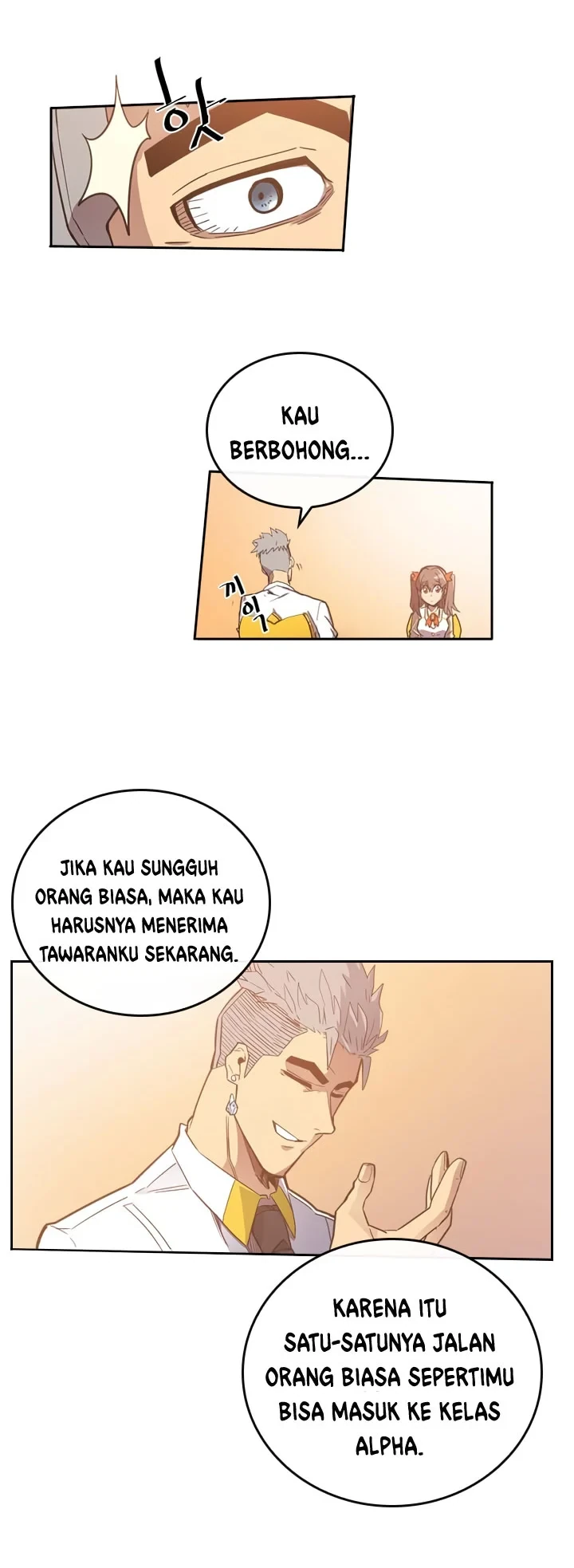 Halaman 19 — A Returner's Magic Should Be Special Chapter 22
