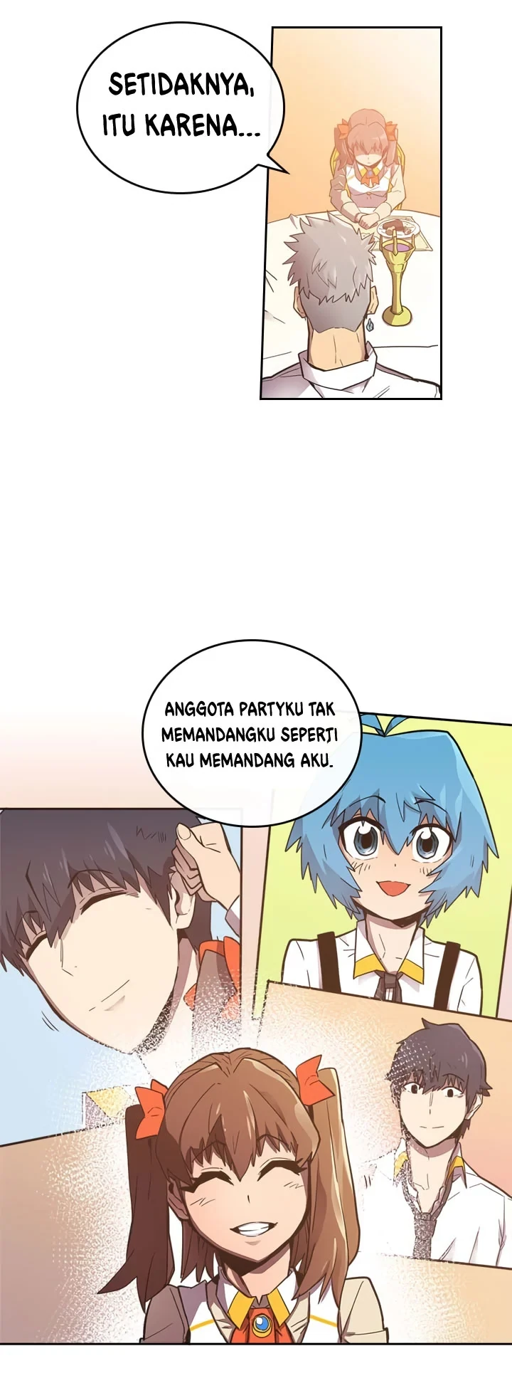 Halaman 21 — A Returner's Magic Should Be Special Chapter 22