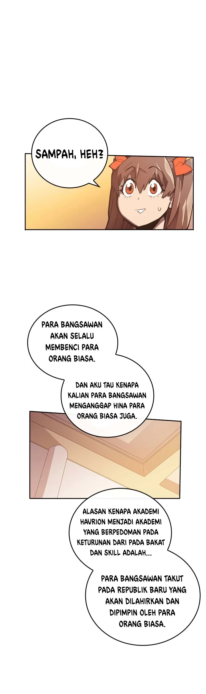 Halaman 24 — A Returner's Magic Should Be Special Chapter 22