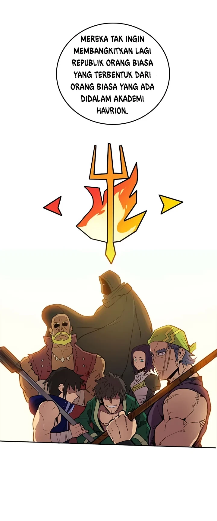 Halaman 25 — A Returner's Magic Should Be Special Chapter 22