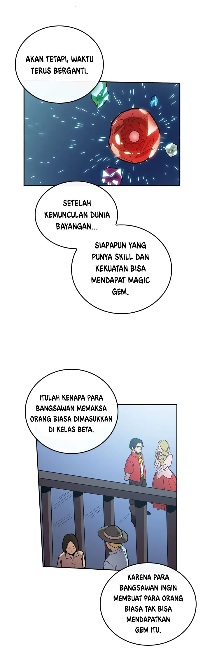 Halaman 26 — A Returner's Magic Should Be Special Chapter 22