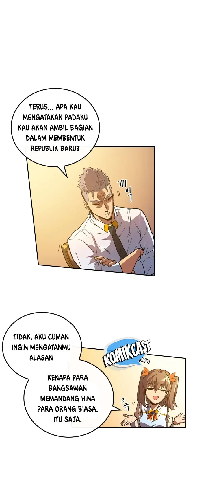 Halaman 28 — A Returner's Magic Should Be Special Chapter 22