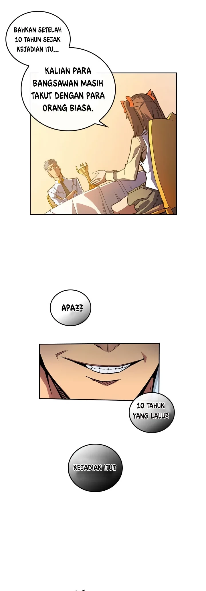 Halaman 29 — A Returner's Magic Should Be Special Chapter 22