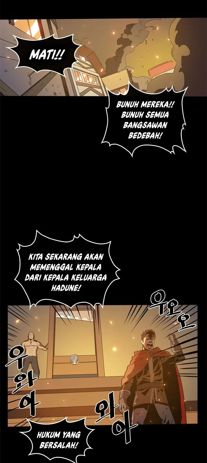 Halaman 36 — A Returner's Magic Should Be Special Chapter 22