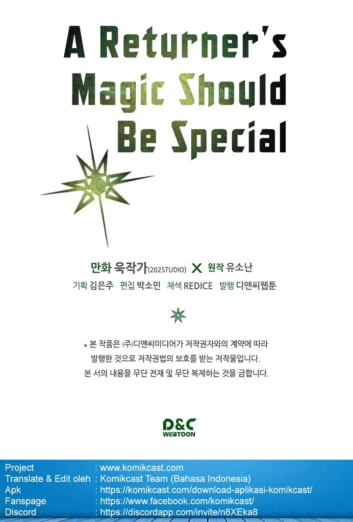 Halaman 40 — A Returner's Magic Should Be Special Chapter 22