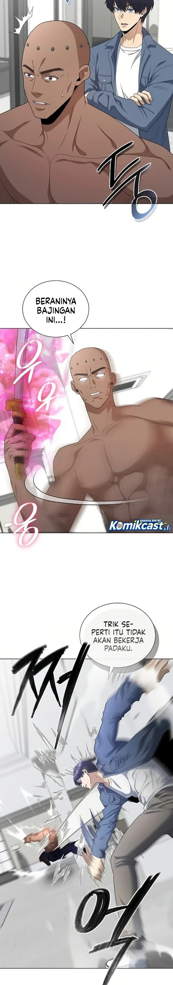 Halaman 3 — The Heavenly Demon Doesn't Want to Level Up Chapter 91