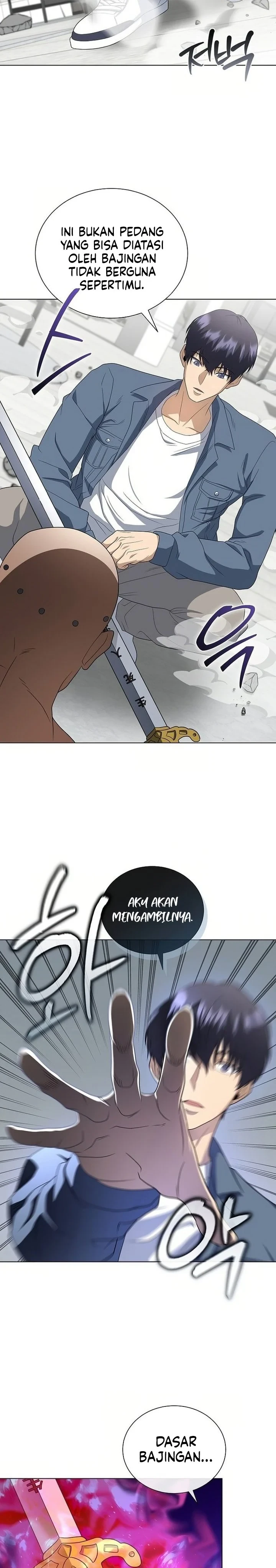 Halaman 5 — The Heavenly Demon Doesn't Want to Level Up Chapter 91