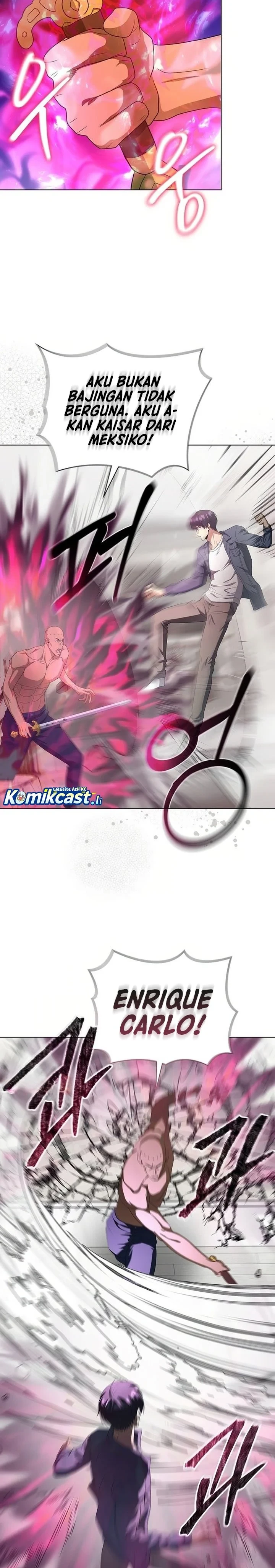Halaman 6 — The Heavenly Demon Doesn't Want to Level Up Chapter 91