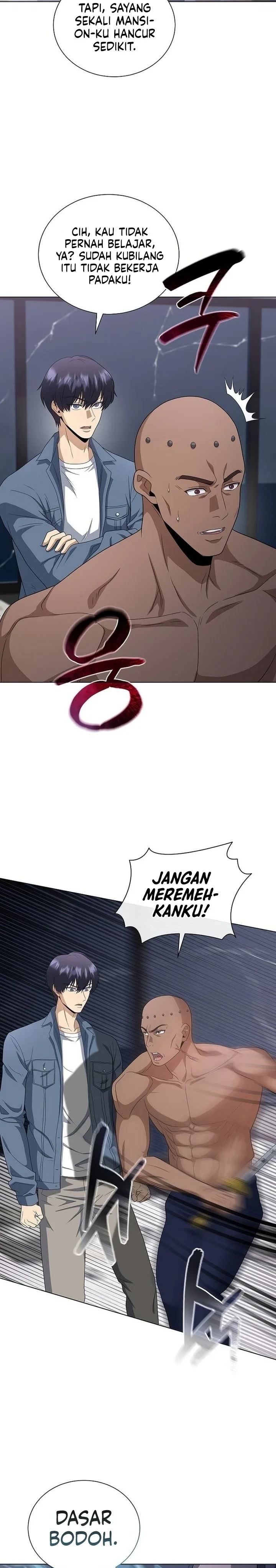Halaman 8 — The Heavenly Demon Doesn't Want to Level Up Chapter 91