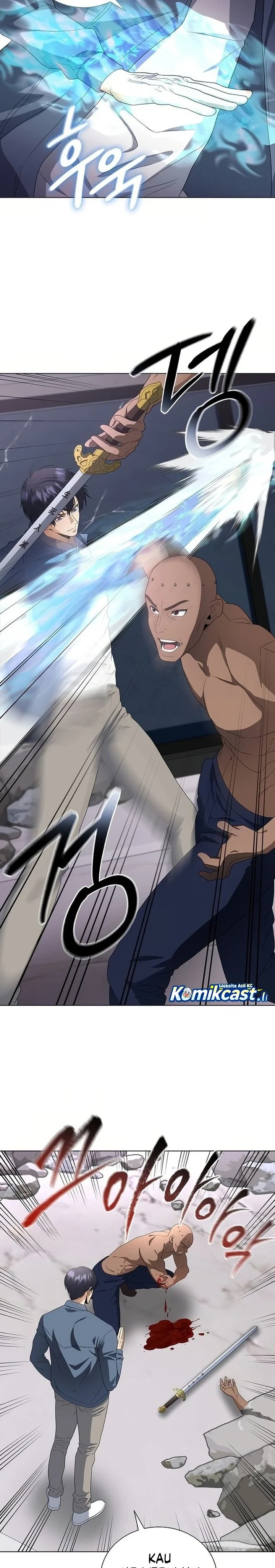 Halaman 9 — The Heavenly Demon Doesn't Want to Level Up Chapter 91