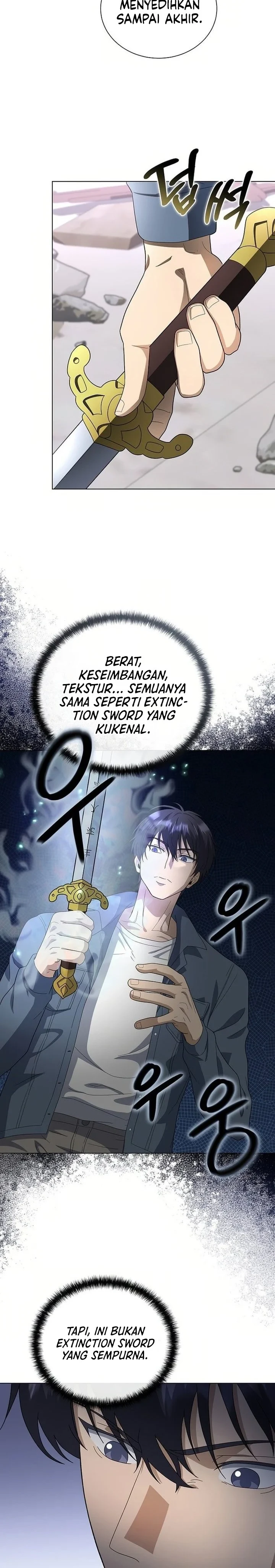 Halaman 10 — The Heavenly Demon Doesn't Want to Level Up Chapter 91