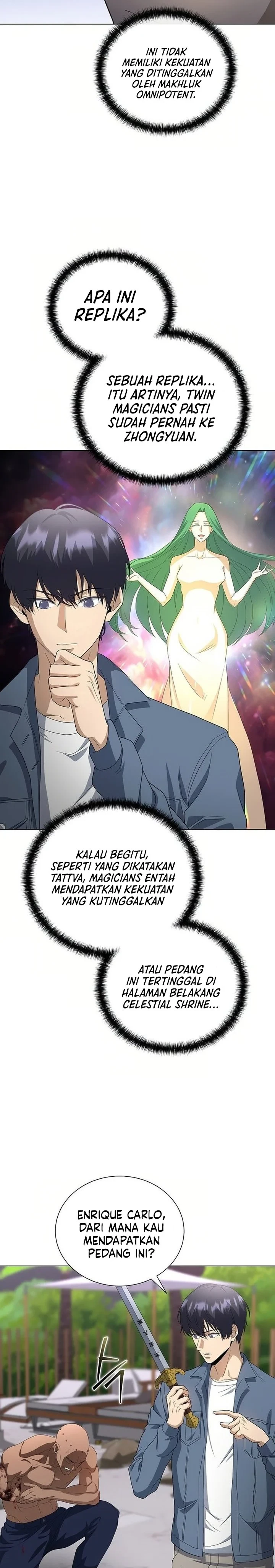 Halaman 11 — The Heavenly Demon Doesn't Want to Level Up Chapter 91