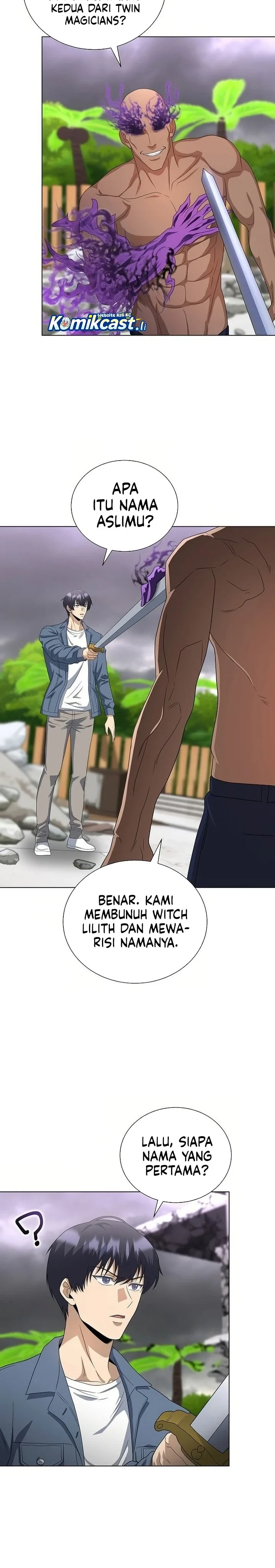 Halaman 15 — The Heavenly Demon Doesn't Want to Level Up Chapter 91
