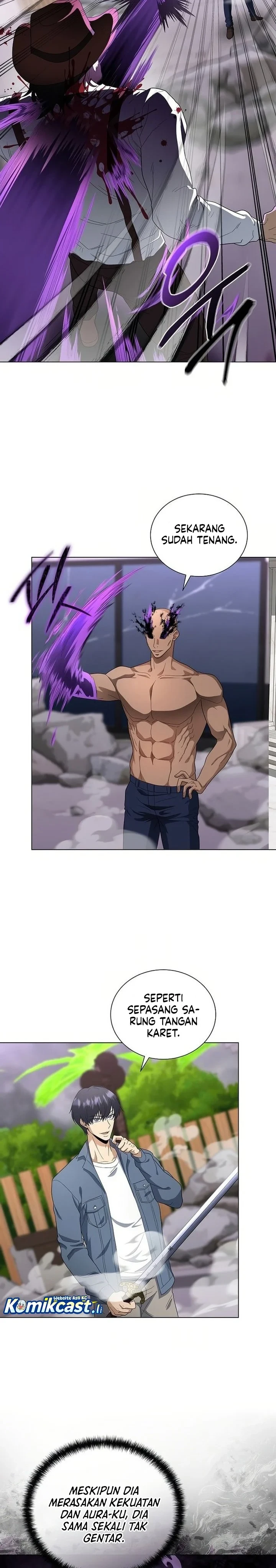 Halaman 18 — The Heavenly Demon Doesn't Want to Level Up Chapter 91