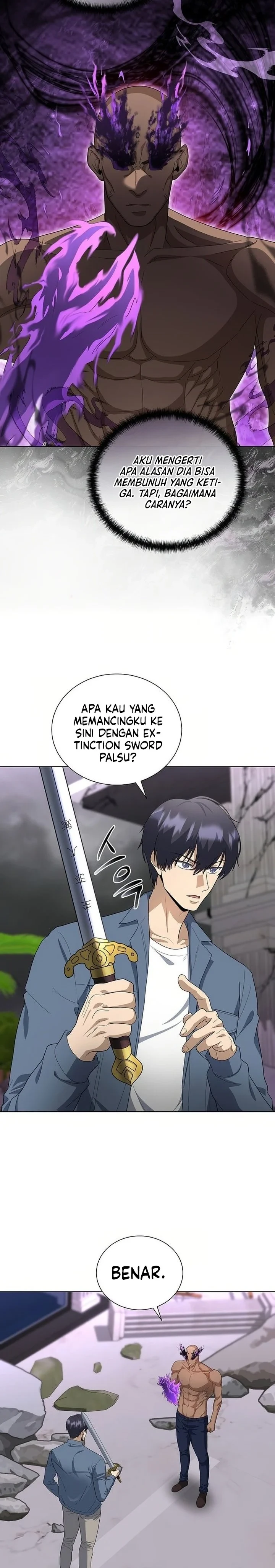 Halaman 19 — The Heavenly Demon Doesn't Want to Level Up Chapter 91