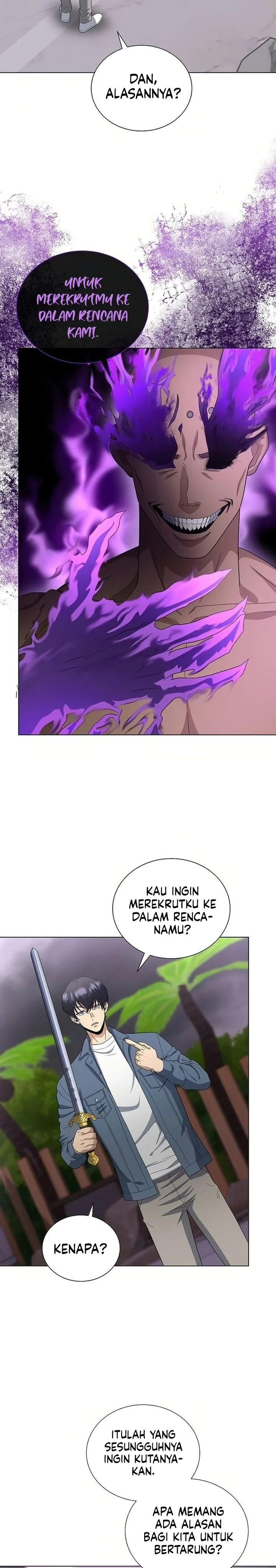 Halaman 20 — The Heavenly Demon Doesn't Want to Level Up Chapter 91