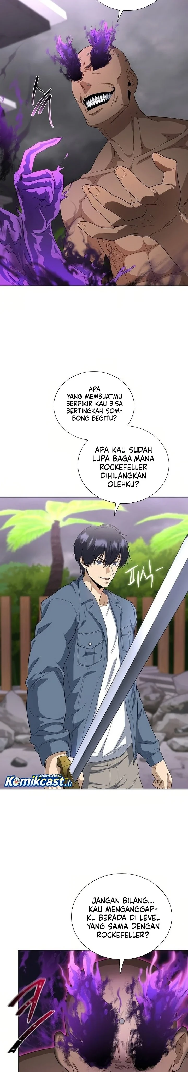 Halaman 21 — The Heavenly Demon Doesn't Want to Level Up Chapter 91