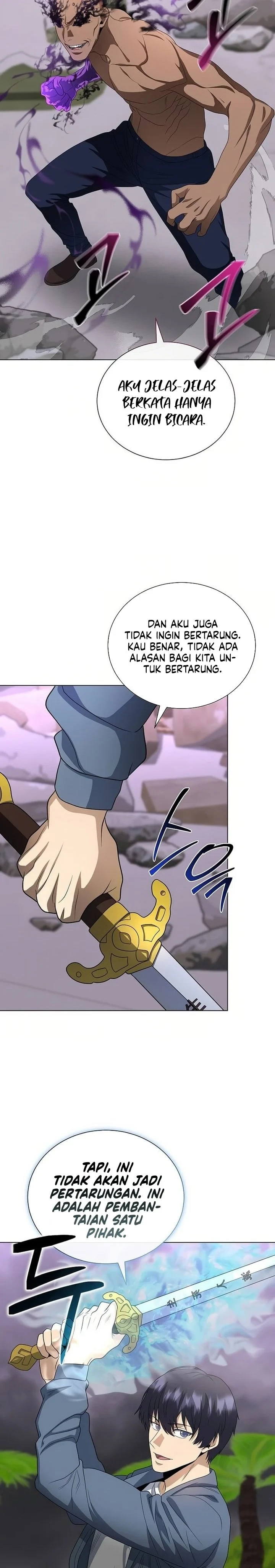 Halaman 23 — The Heavenly Demon Doesn't Want to Level Up Chapter 91