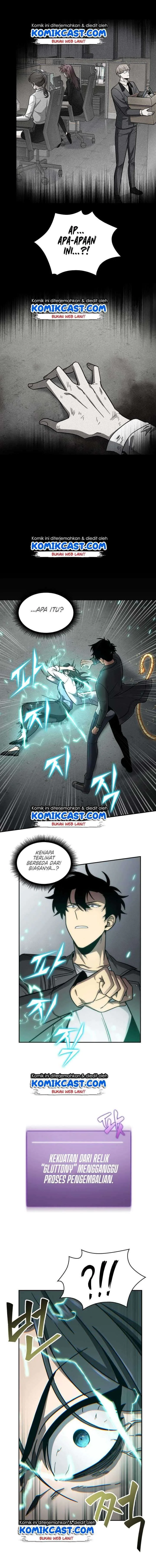 Halaman 7 — Tomb Raider King Chapter 166