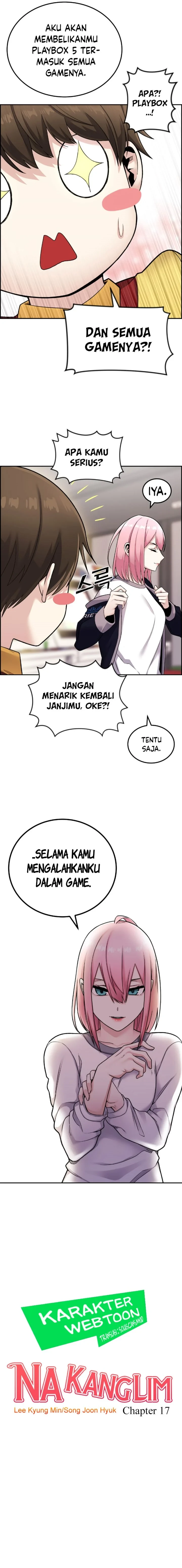 Halaman 4 — Webtoon Character Na Kang Lim Chapter 17