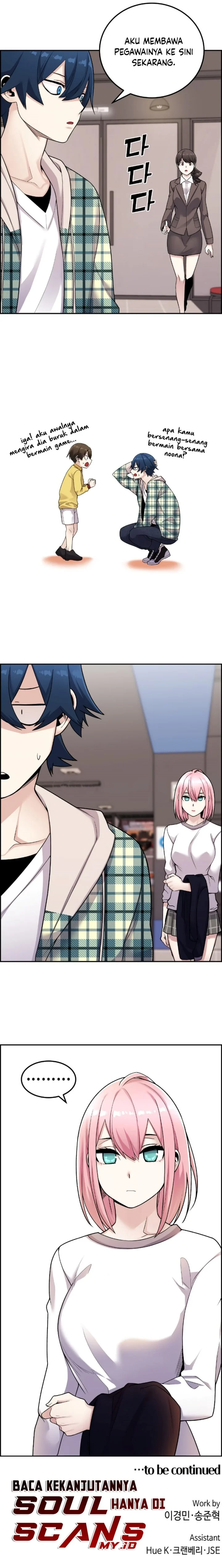 Halaman 16 — Webtoon Character Na Kang Lim Chapter 17