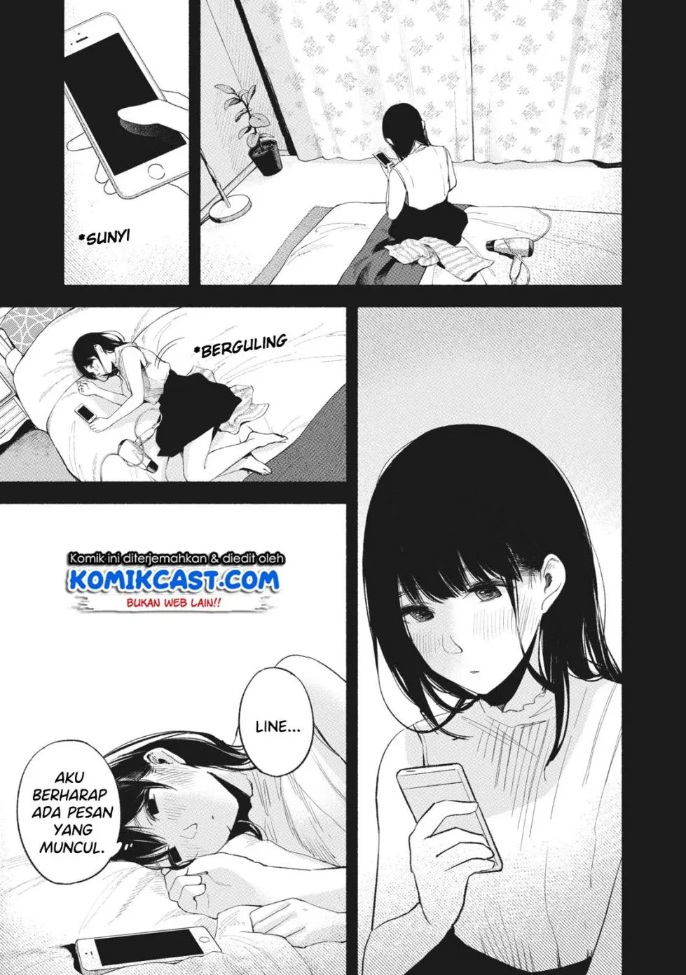 Halaman 6 — Musume no Tomodachi Chapter 18