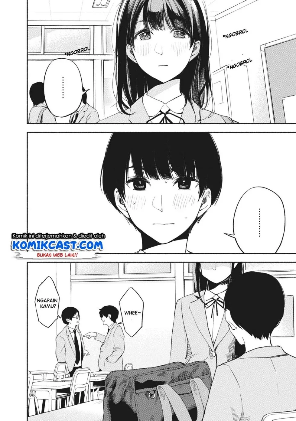 Halaman 7 — Musume no Tomodachi Chapter 18