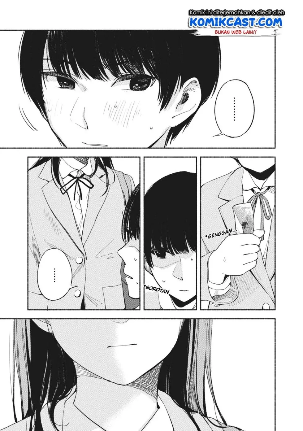 Halaman 8 — Musume no Tomodachi Chapter 18