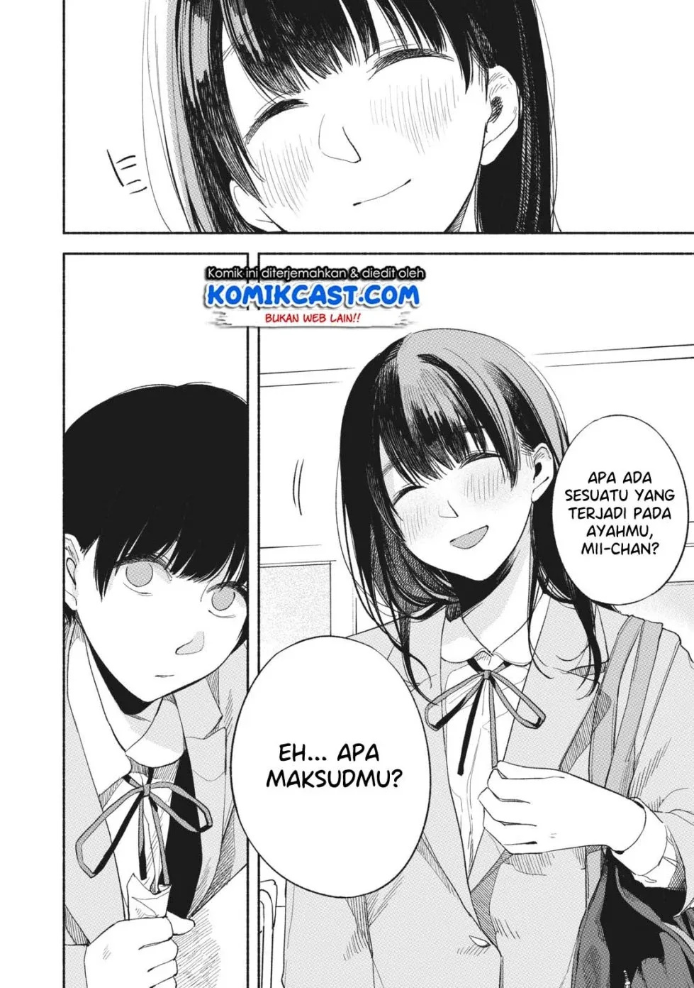 Halaman 9 — Musume no Tomodachi Chapter 18