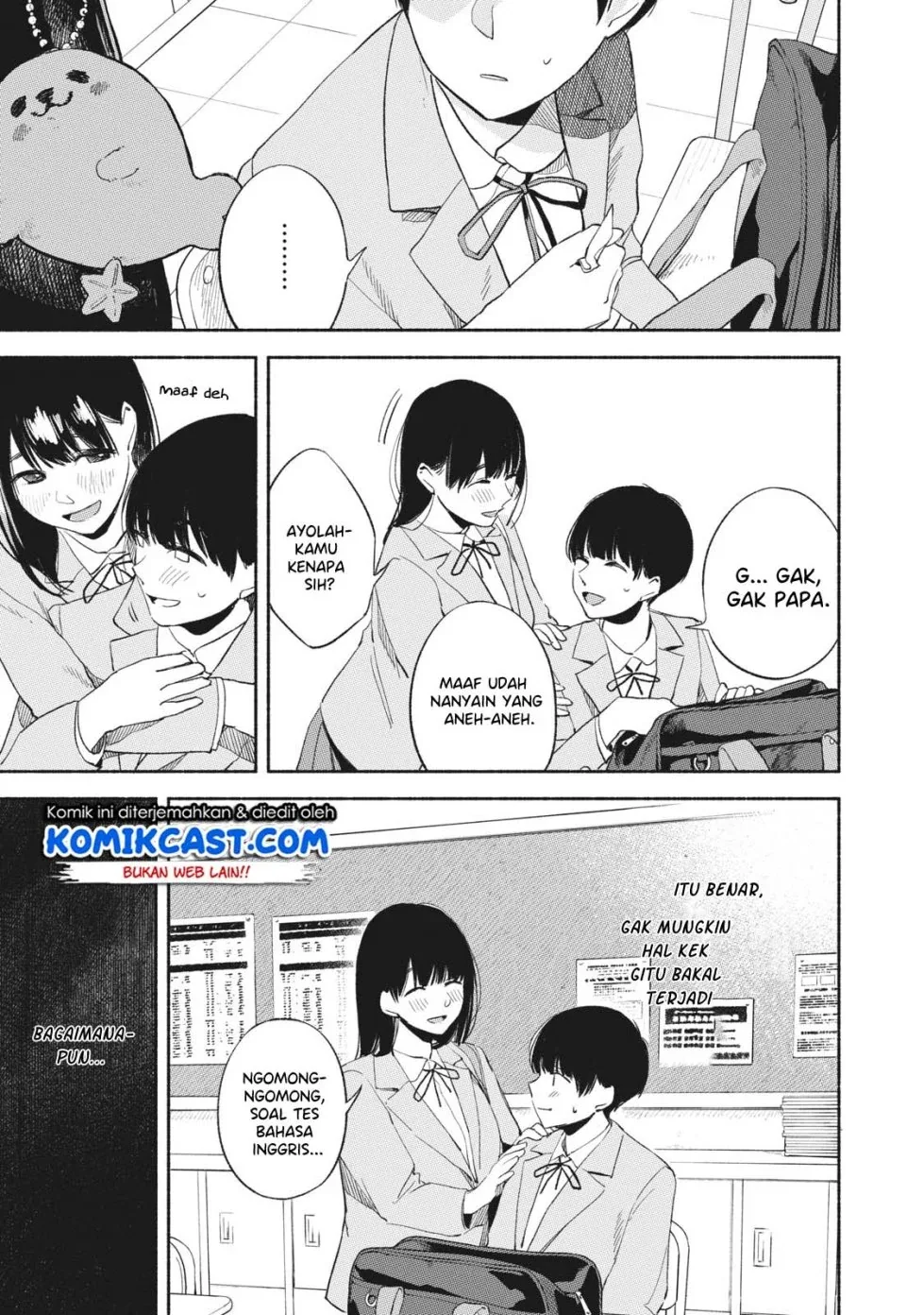 Halaman 10 — Musume no Tomodachi Chapter 18