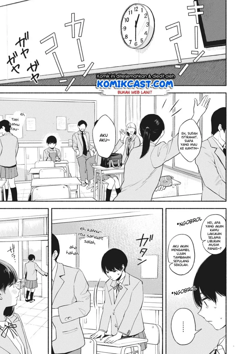 Halaman 12 — Musume no Tomodachi Chapter 18