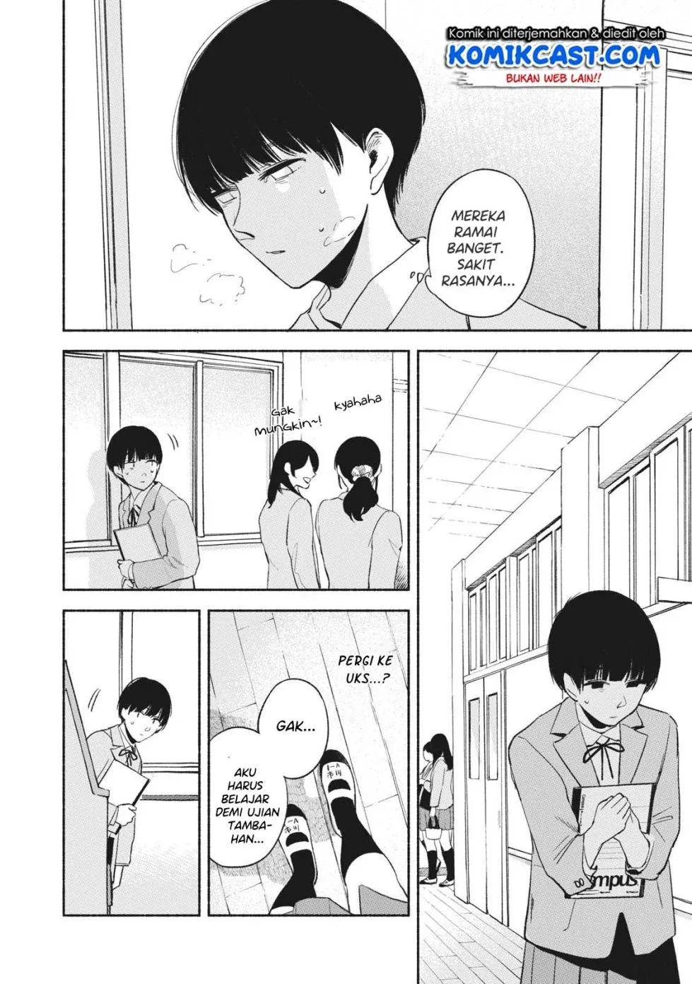 Halaman 13 — Musume no Tomodachi Chapter 18