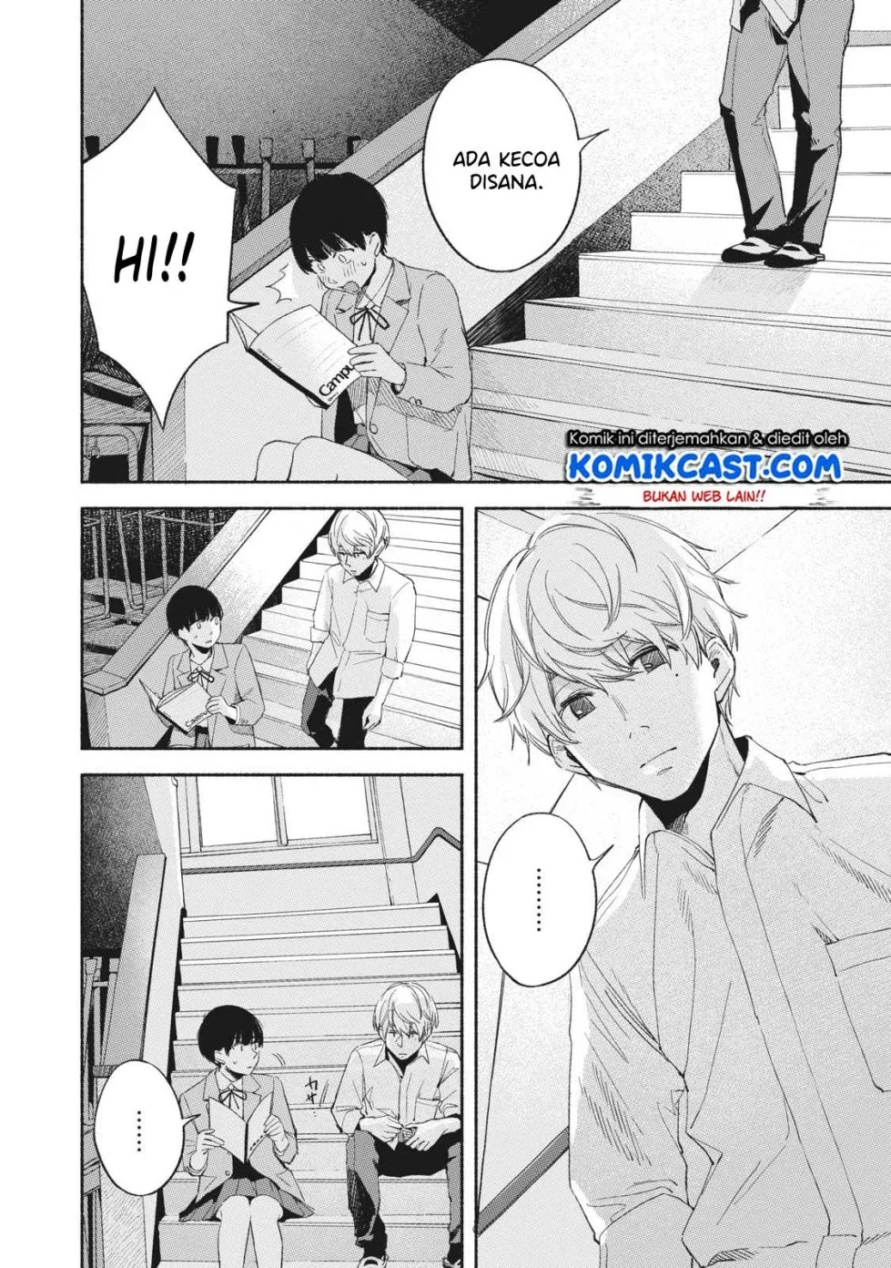 Halaman 15 — Musume no Tomodachi Chapter 18
