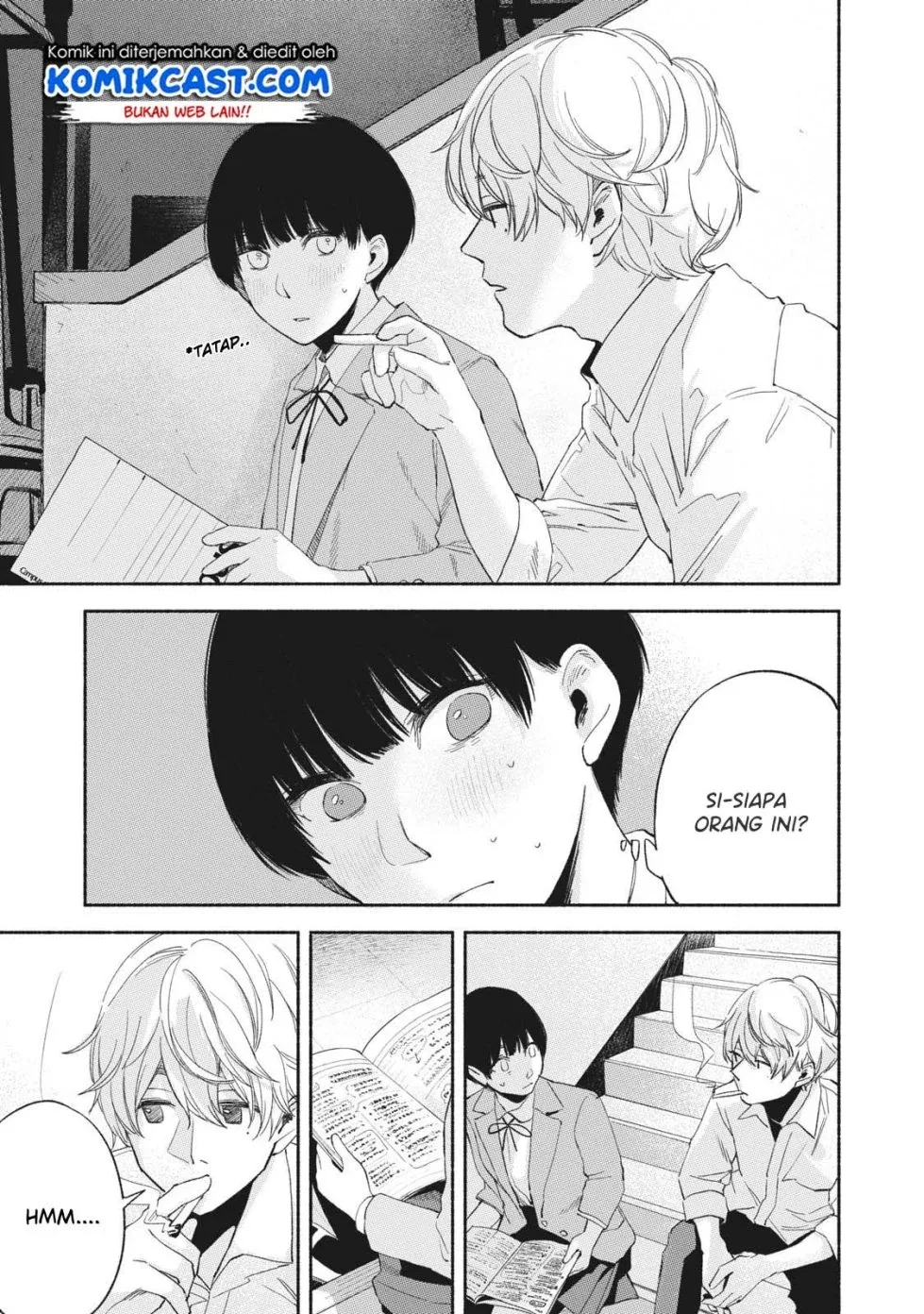 Halaman 16 — Musume no Tomodachi Chapter 18