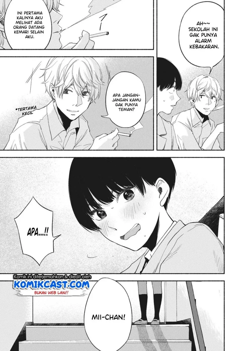 Halaman 18 — Musume no Tomodachi Chapter 18